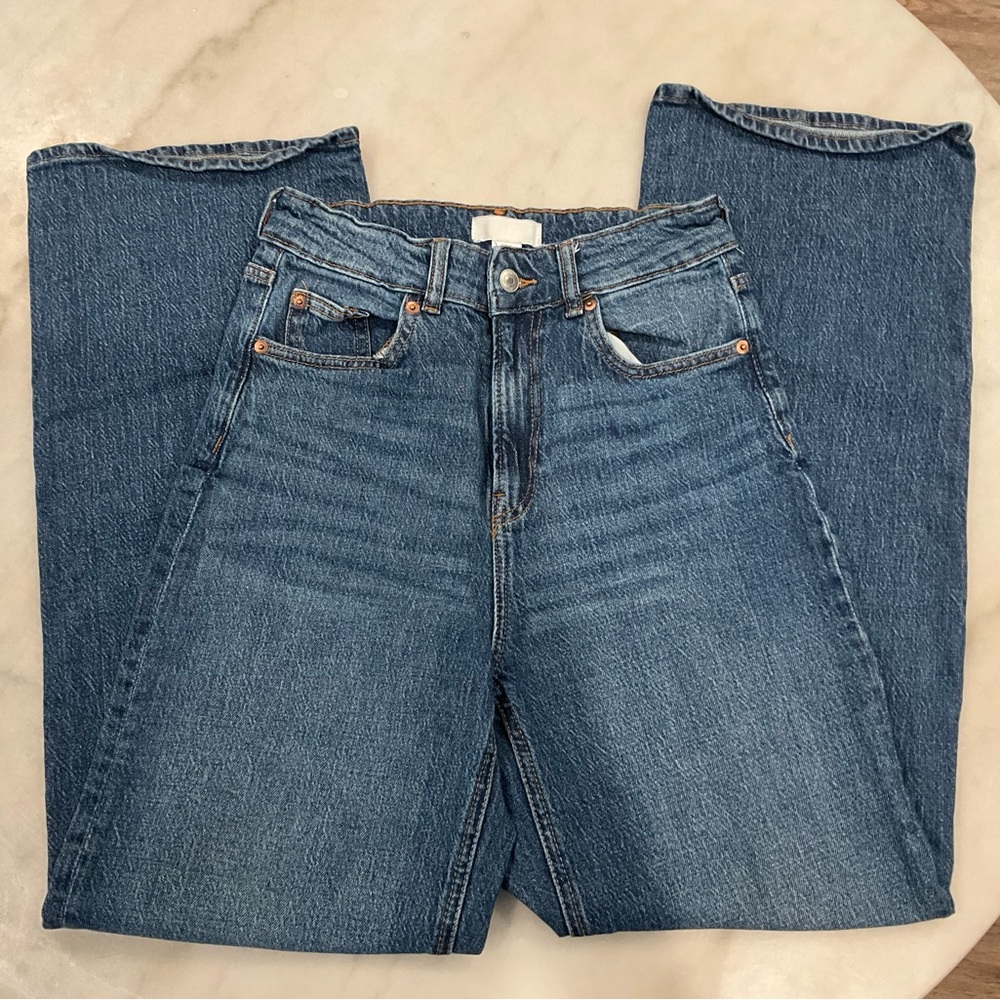 H&M straight regular jeans